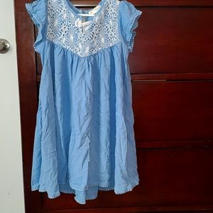 Girls Tucker and Tate blue sun dress